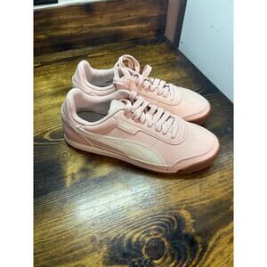 Puma Pale Pink Sneakers Size 7